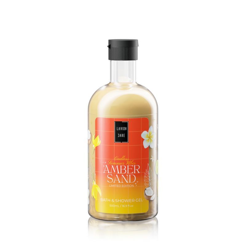 Lavish Care Bath & Shower Gel Endless Summer Vibes Amber Sand 500ml Φωτογραφία από Lavish Care Bath & Shower Gel Endless Summer Vibes Amber Sand 500ml