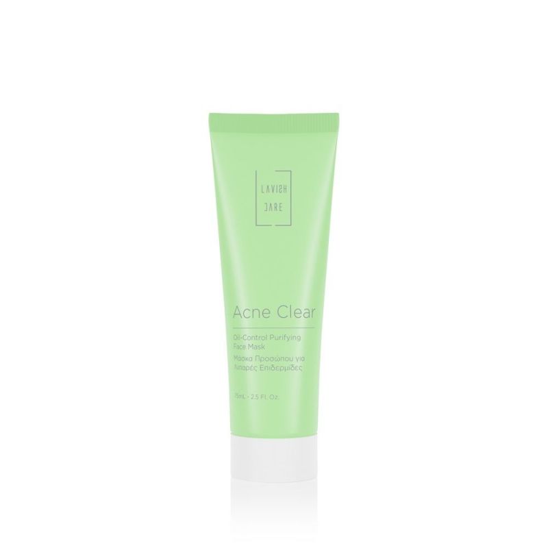 Φωτογραφία από Lavish Care Acne Clear Oil-Control Purifying Face Mask 75ml