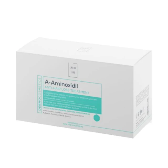 Φωτογραφία από Lavish Care Dermocosmetics A-Aminoxidil Anti-Hair Loss Treatment 10x10ml