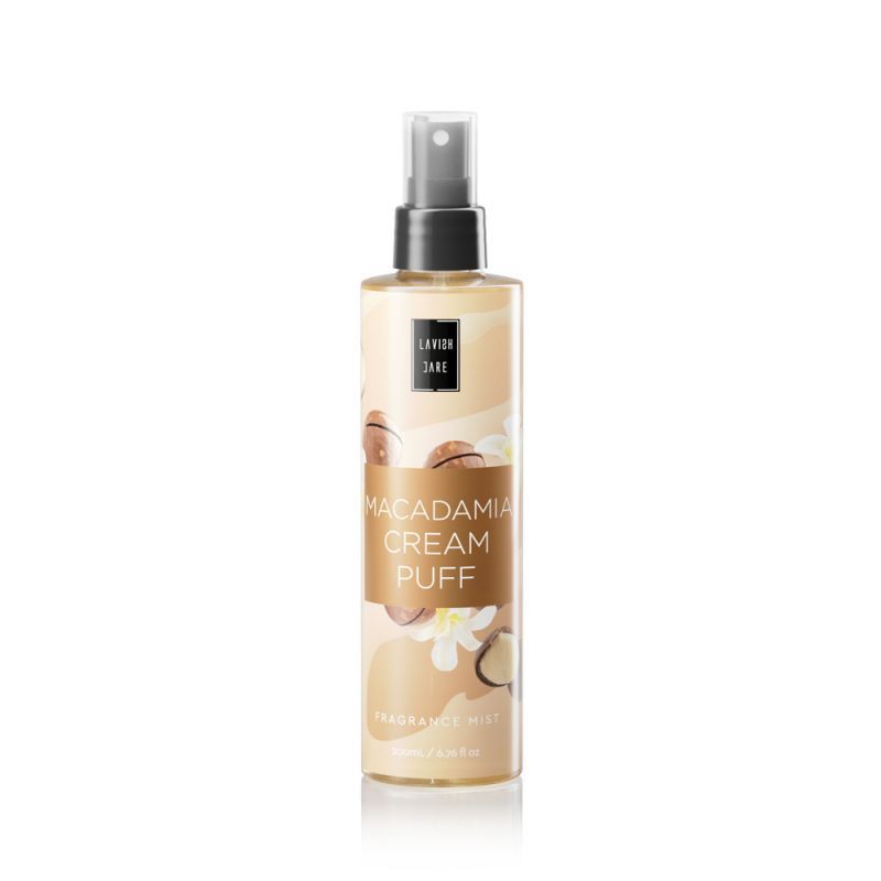 Φωτογραφία από Lavish Care Body Mist Macadamia Cream Puff 200ml