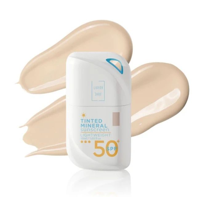 Lavish Care Tinted Mineral Sunscreen SPF50+ Light Shade 01 50ml Φωτογραφία από Lavish Care Tinted Mineral Sunscreen SPF50+ Light Shade 01 50ml