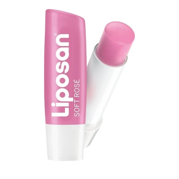 Φωτογραφία από Liposan Soft Rose Lip Balm 4.8g