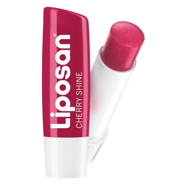 Φωτογραφία από Liposan Cherry Shine Lip Balm 4.8gr