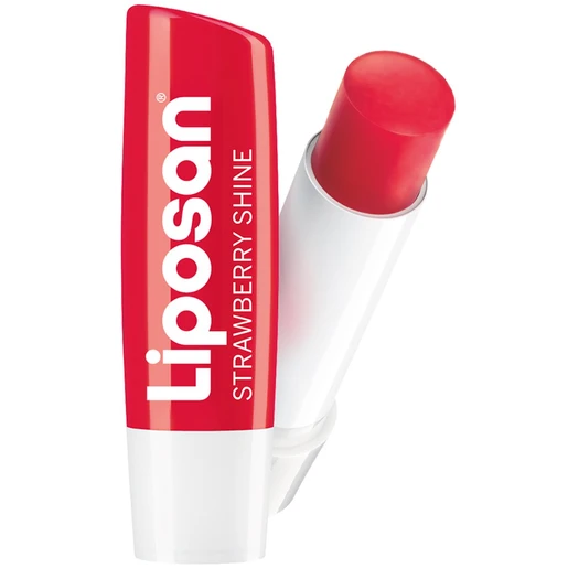 Φωτογραφία από Liposan Strawberry Shine Lip Balm 4.8gr