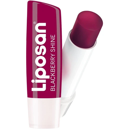 Φωτογραφία από Liposan Blackberry Shine Lip Balm 4.8gr
