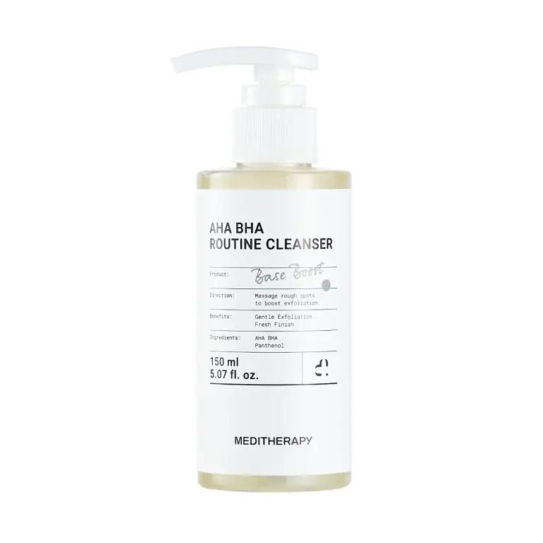 Meditherapy AHA BHA Routine Cleanser 150ml Φωτογραφία από Meditherapy AHA BHA Routine Cleanser 150ml