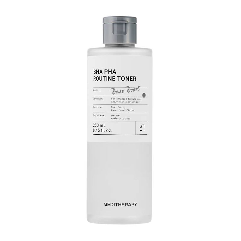 Meditherapy BHA PHA Routine Toner 250ml Φωτογραφία από Meditherapy BHA PHA Routine Toner 250ml