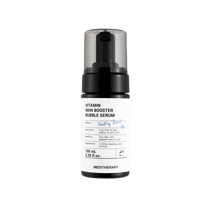 Meditherapy Vitamin Skin Booster Bubble Serum 100ml Φωτογραφία από Meditherapy Vitamin Skin Booster Bubble Serum 100ml