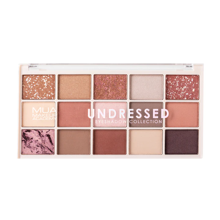Φωτογραφία από Mua 15 Shade  Eyeshadow Palette Undressed 12g