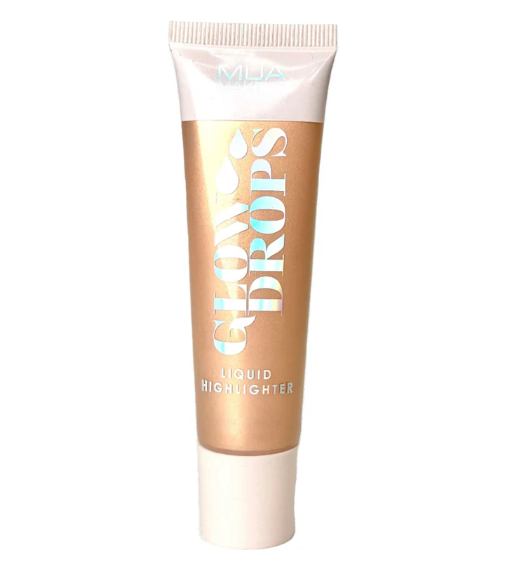 Φωτογραφία από Mua Glow Drops Liquid Highlighter Golden Goddess 30ml