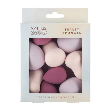 Φωτογραφία από Mua Makeup Sponge Set 9Τεμάχια
