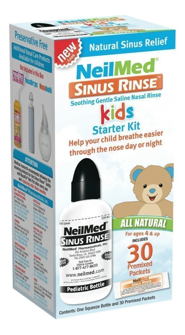 Φωτογραφία από NeilMed Sinus Rinse Kids Starter Kit 30Φακελάκια