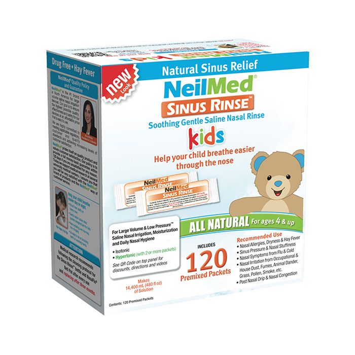NeilMed Sinus Rinse Kids 120Φακελάκια Φωτογραφία από NeilMed Sinus Rinse Kids 120Φακελάκια