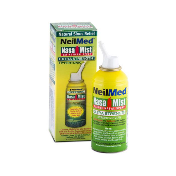 NeilMed NasaMist Spray Extra Strength Hypertonic 125ml Φωτογραφία από NeilMed NasaMist Spray Extra Strength Hypertonic 125ml
