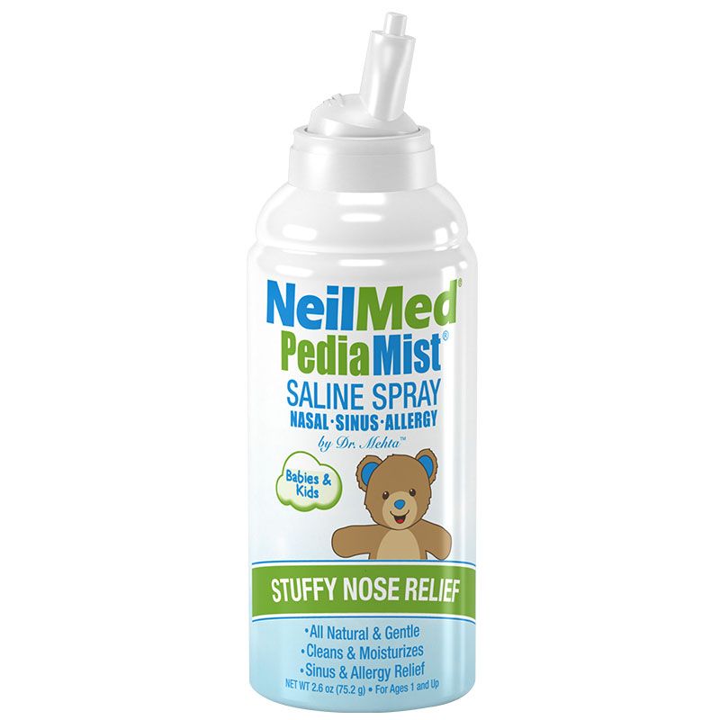 NeilMed Pediamist Saline Spray 75ml Φωτογραφία από NeilMed Pediamist Saline Spray 75ml