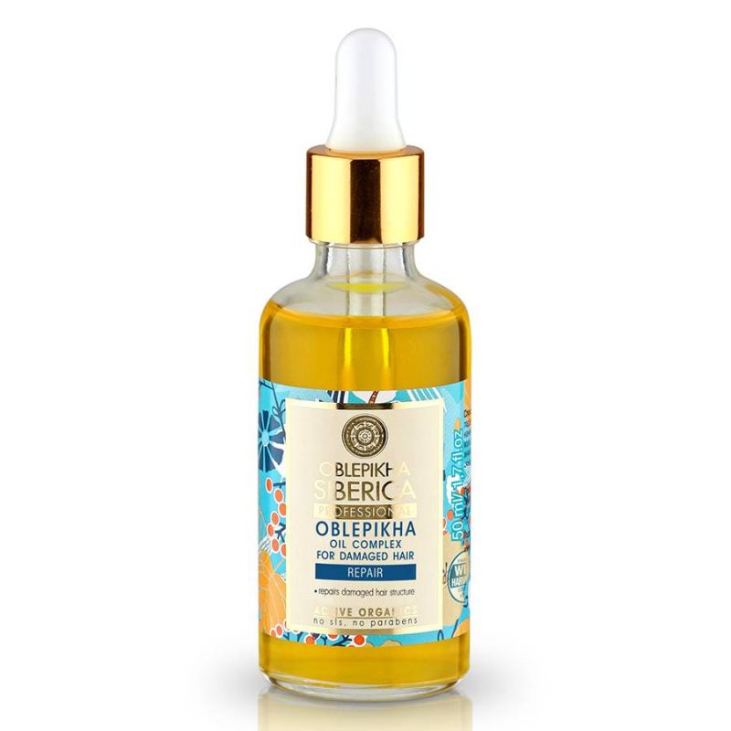 Φωτογραφία από Natura Siberica Oblepikha Oil Complex for Damaged Hair 50ml
