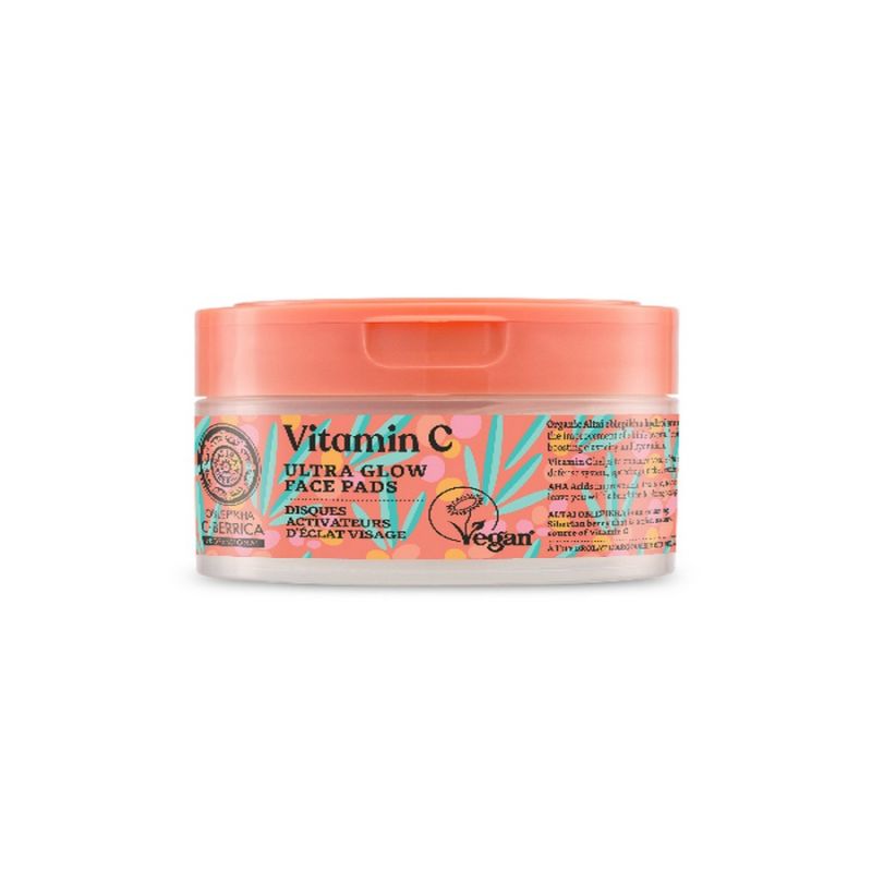 Φωτογραφία από Natura Siberica Oblepikha C Berrica Ultra Glow Face Pads 20τμχ