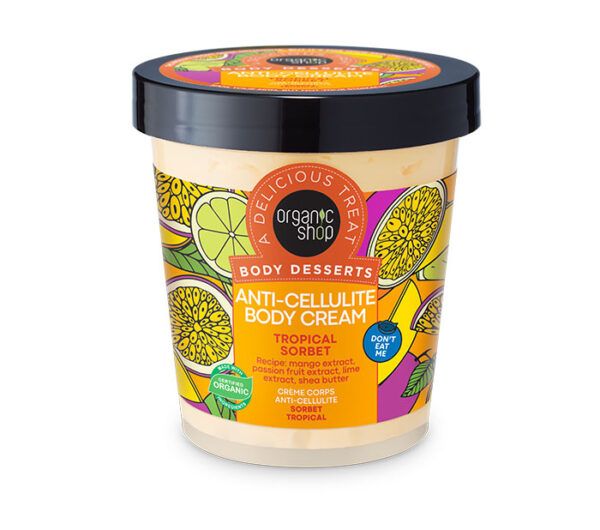 Φωτογραφία από Natura Siberica Organic Shop Body Desserts Tropical Sorbet 450ml