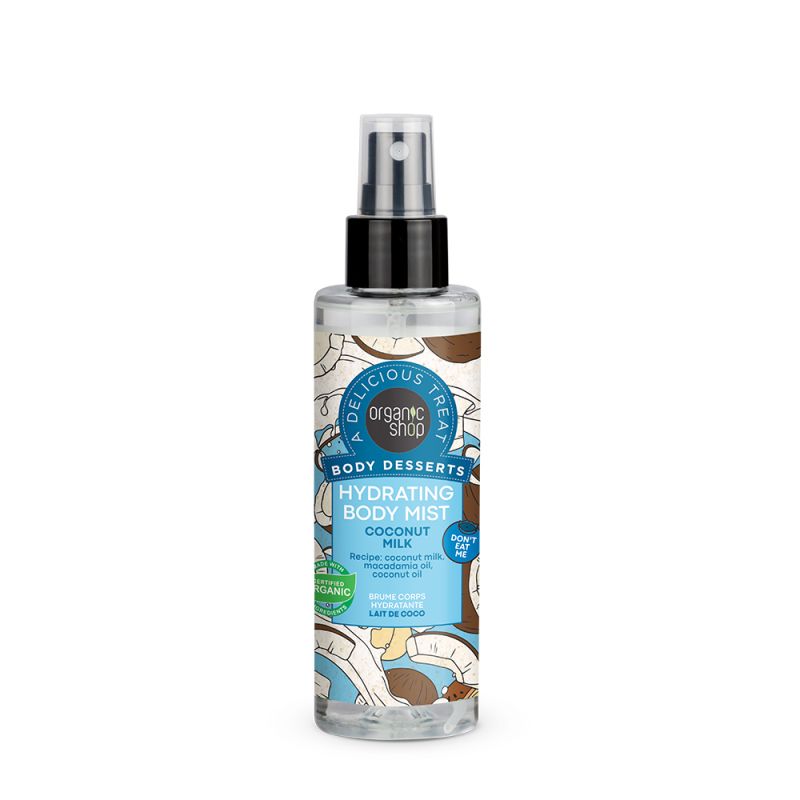 Φωτογραφία από Natura Siberica Organic Shop Body Desserts Hydrating Body Mist Coconut Milk 200ml