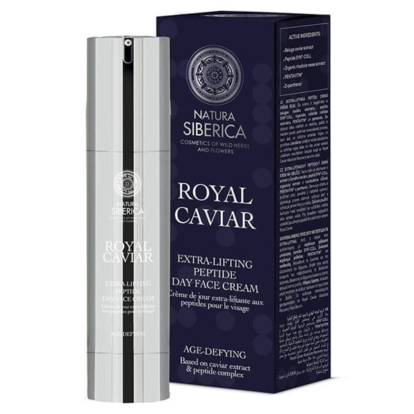 Φωτογραφία από Natura Siberica Royal Caviar Extra-Lifting Peptide Day Face Cream 50ml