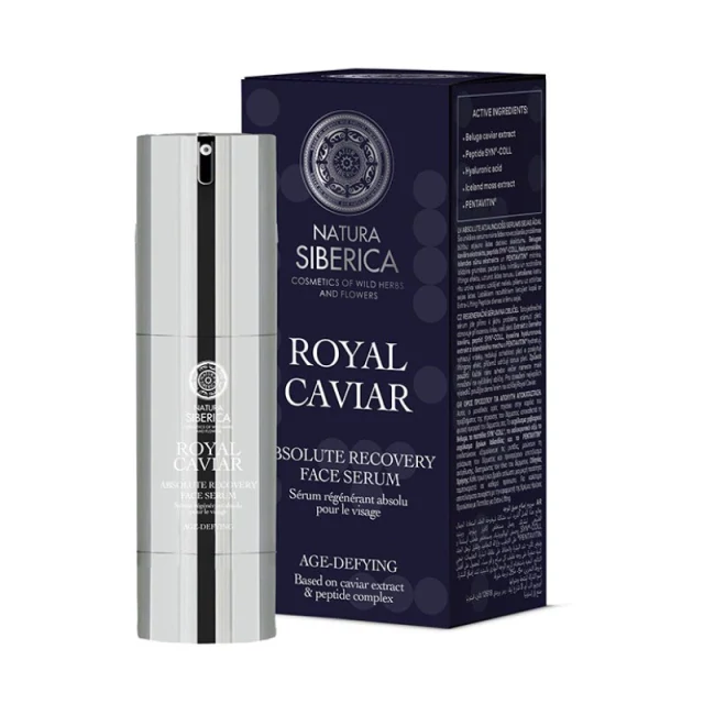 Φωτογραφία από Natura Siberica Royal Caviar Absolute Recovery Face Serum 30ml