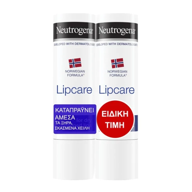 Φωτογραφία από Neutrogena Promo Norwegian Formula Lipcare Stick  2x4.8g