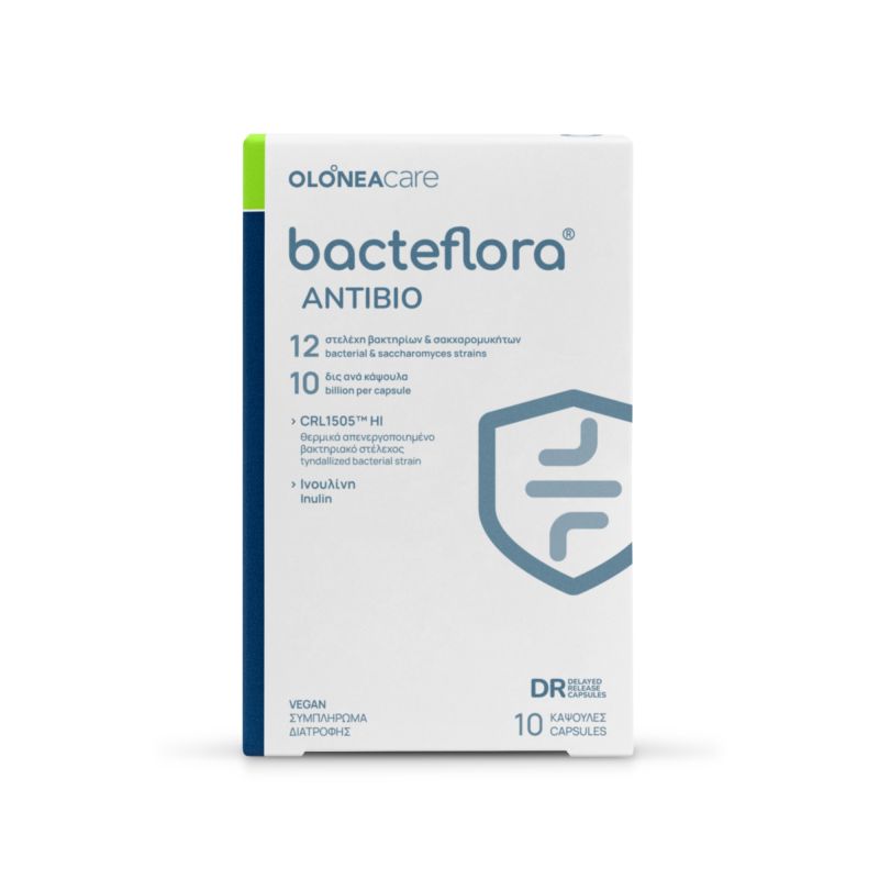 Φωτογραφία από Olonea Bacteflora Antibio 10Κάψουλες