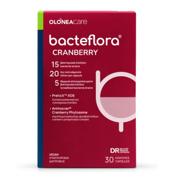 Φωτογραφία από Olonea Bacteflora Cranberry 30Κάψουλες