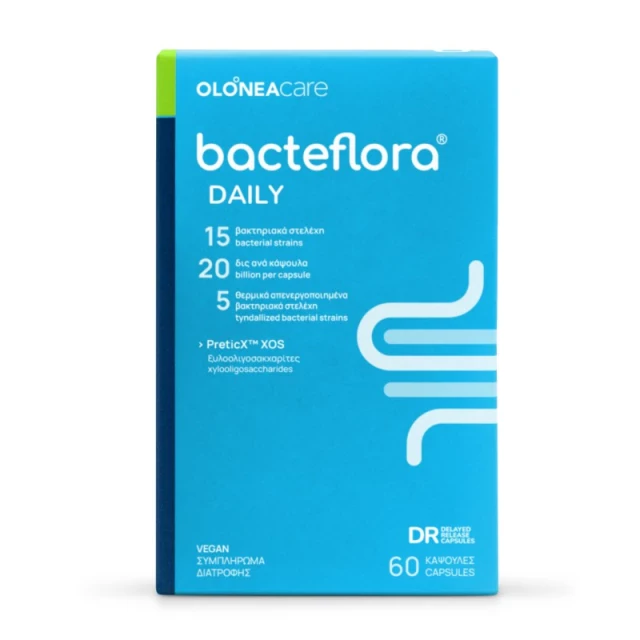 Φωτογραφία από Olonea Bacteflora Daily 60Κάψουλες