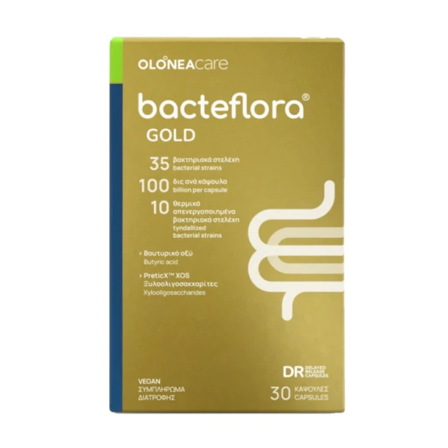 Φωτογραφία από Olonea Bacteflora Gold 30Κάψουλες