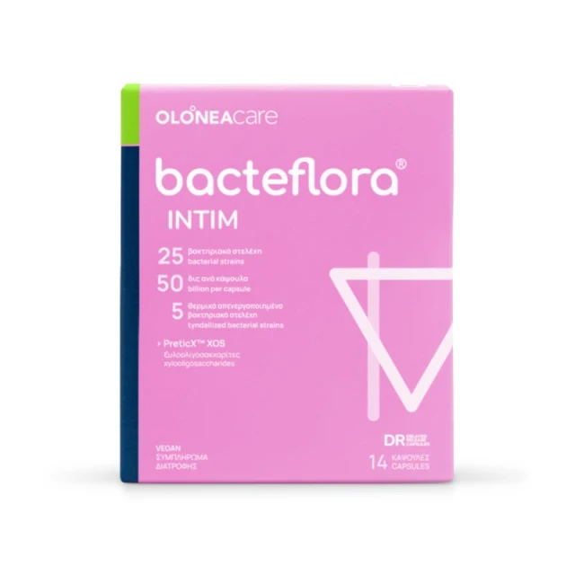 Φωτογραφία από Olonea Bacteflora Intim 14Κάψουλες