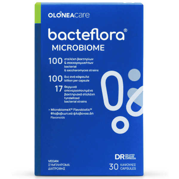 Φωτογραφία από Olonea Bacteflora Microbiome 30Μικροκάψουλες
