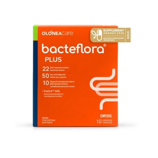 Φωτογραφία από Olonea Bacteflora Plus 10Κάψουλες
