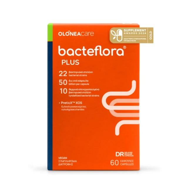 Φωτογραφία από Olonea Bacteflora Plus 60Κάψουλες