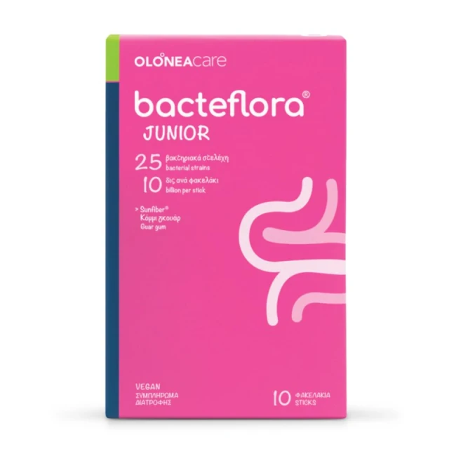 Φωτογραφία από Olonea Bacteflora Junior 10Φακελίσκοι