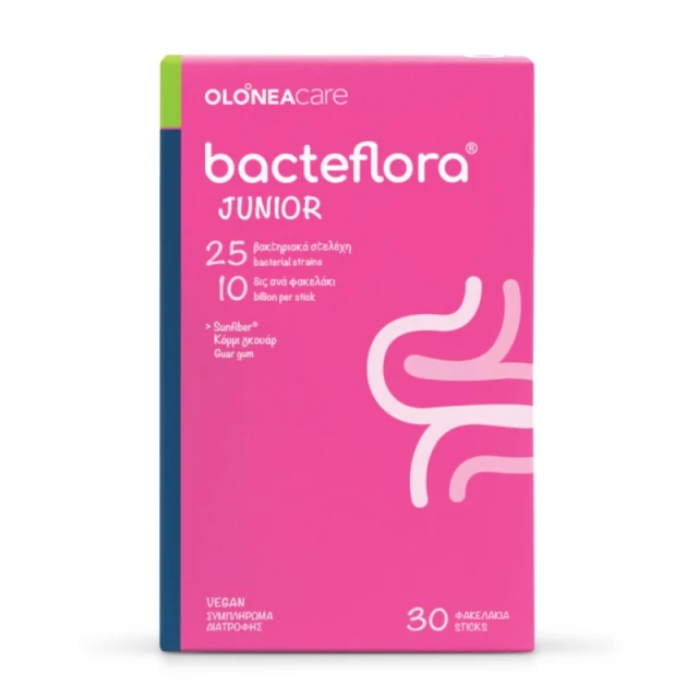 Φωτογραφία από Olonea Bacteflora Junior 30Φακελίσκοι