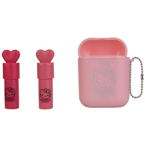 Φωτογραφία από Hello Kitty Set Lipsticks 2x3,5ml
