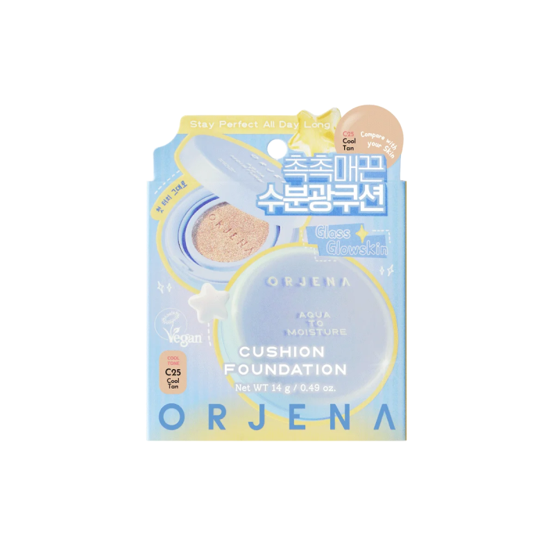 Φωτογραφία από Orjena Aqua To Moisture Cushion C25 Cool Tan 14g