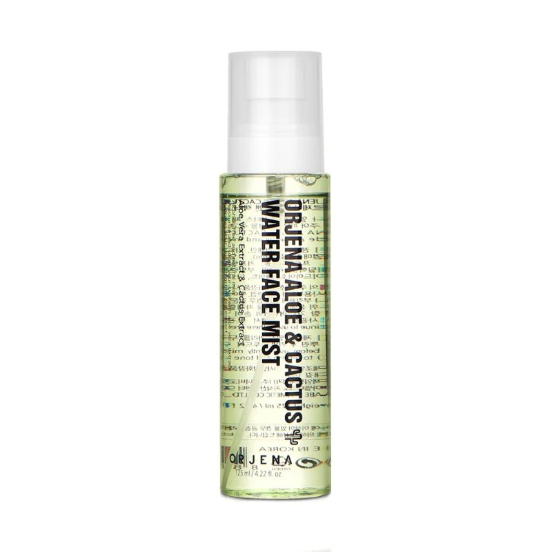 Orjena Aloe & Cactus Water Face Mist 125ml Φωτογραφία από Orjena Aloe & Cactus Water Face Mist 125ml