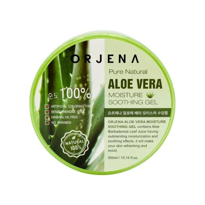 Orjena Aloe Vera Moisture Soothing Gel Face & Body 300ml Φωτογραφία από Orjena Aloe Vera Moisture Soothing Gel Face & Body 300ml