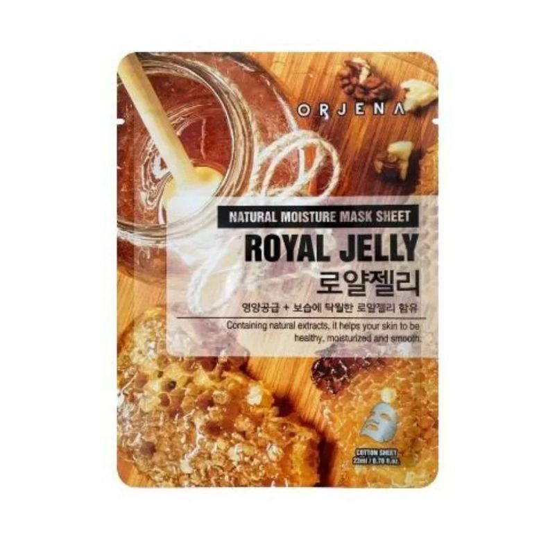 Orjena Natural Moisture Royal Jelly Mask Sheet 23 ml Φωτογραφία από Orjena Natural Moisture Royal Jelly Mask Sheet 23 ml