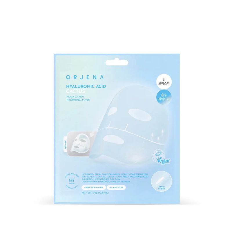 Orjena Aqua Layer Hydrogel Mask 30gr Φωτογραφία από Orjena Aqua Layer Hydrogel Mask 30gr
