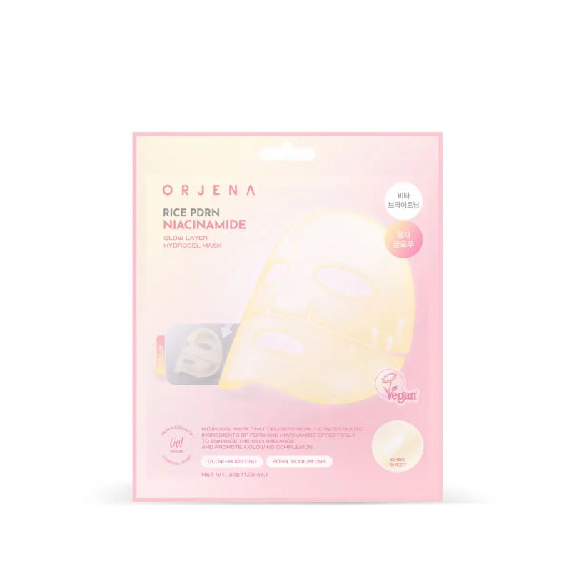 Orjena Glow Layer Hydrogel Mask 30gr Φωτογραφία από Orjena Glow Layer Hydrogel Mask 30gr