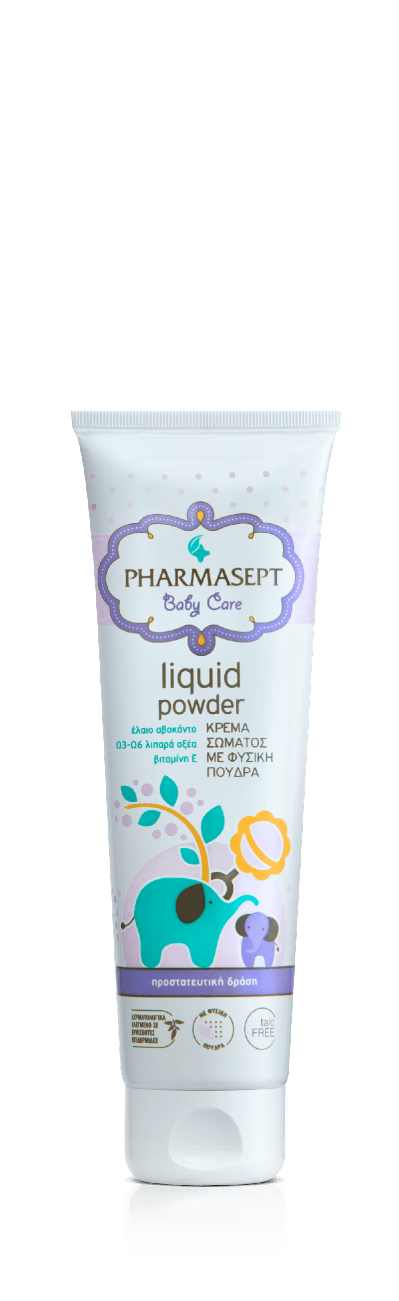 Φωτογραφία από Pharmasept Baby Care Liquid Powder 150ml