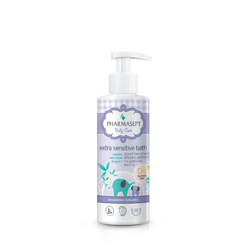 Φωτογραφία από Pharmasept Baby Care Extra Sensitive Bath 250ml