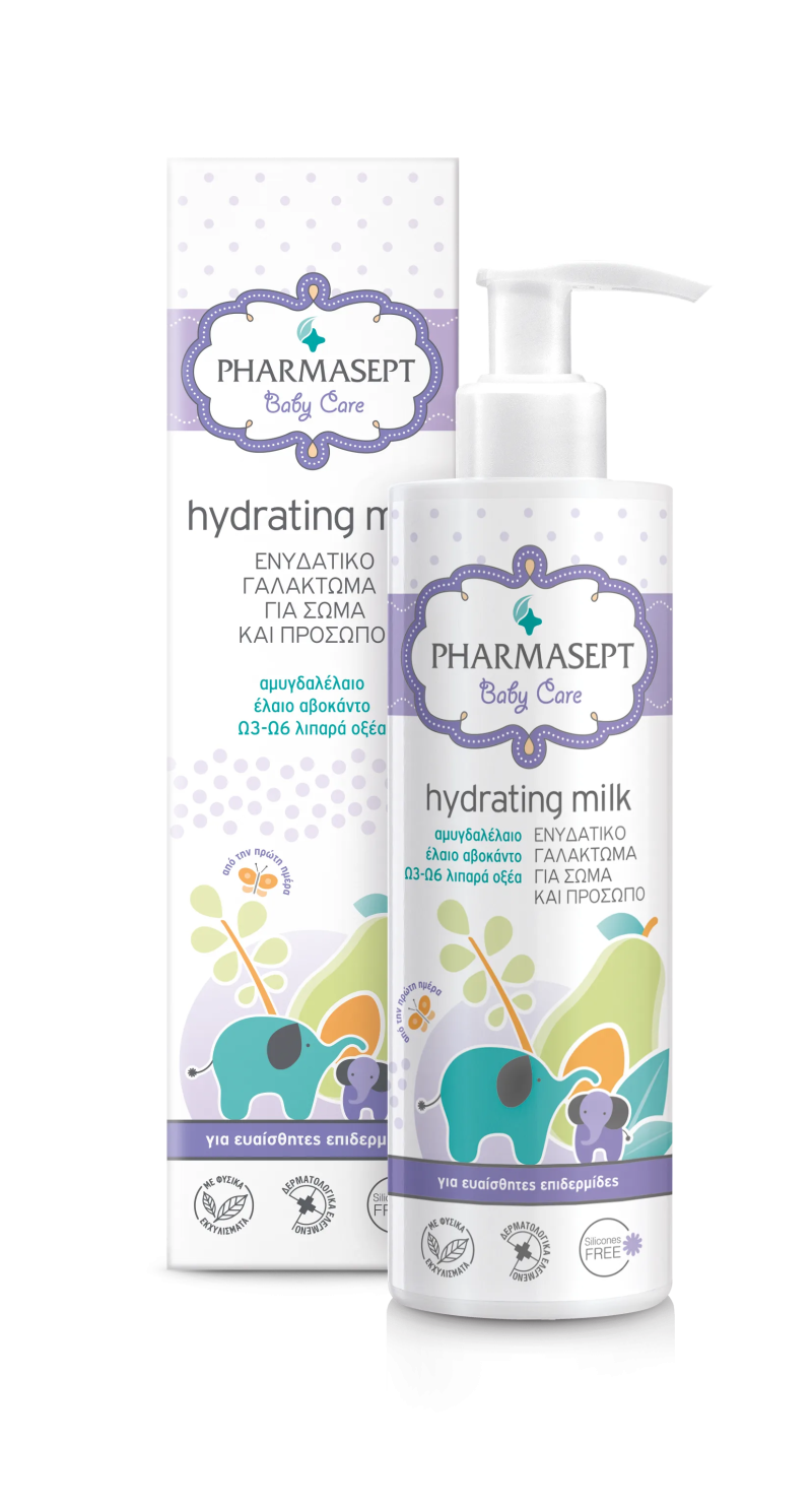 Φωτογραφία από Pharmasept Baby Care Hydrating Milk 250ml
