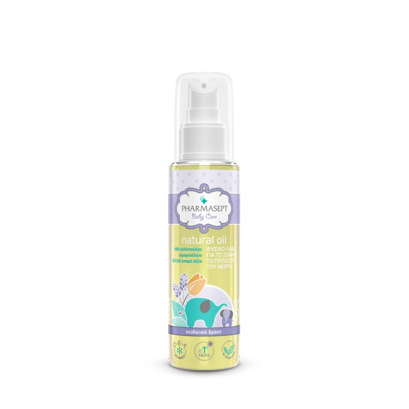 Φωτογραφία από Pharmasept Baby Care Natural Oil 100ml