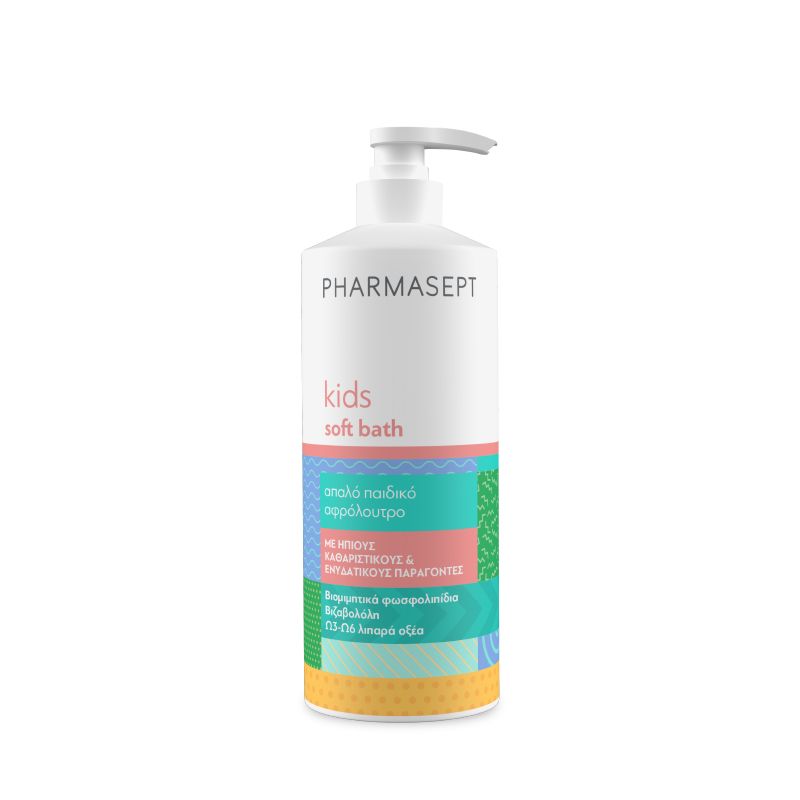 Φωτογραφία από Pharmasept Kids Soft Bath 500ml