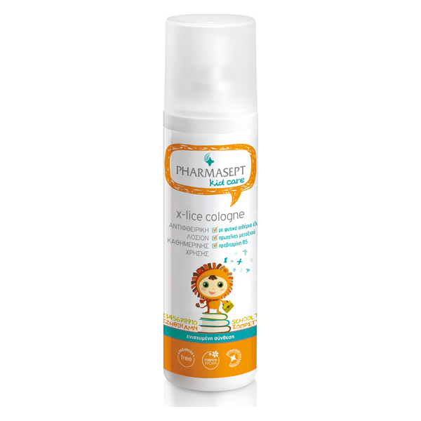 Φωτογραφία από Pharmasept Kids Care X-Lice Cologne 100ml