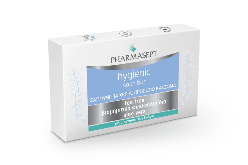 Φωτογραφία από Pharmasept Hygienic Soap Bar 100gr